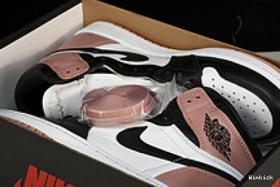 Retro Pink 861428-101 High Rust 1 Jordan 0810